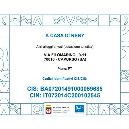 Appartamento Loft Roberta Capurso